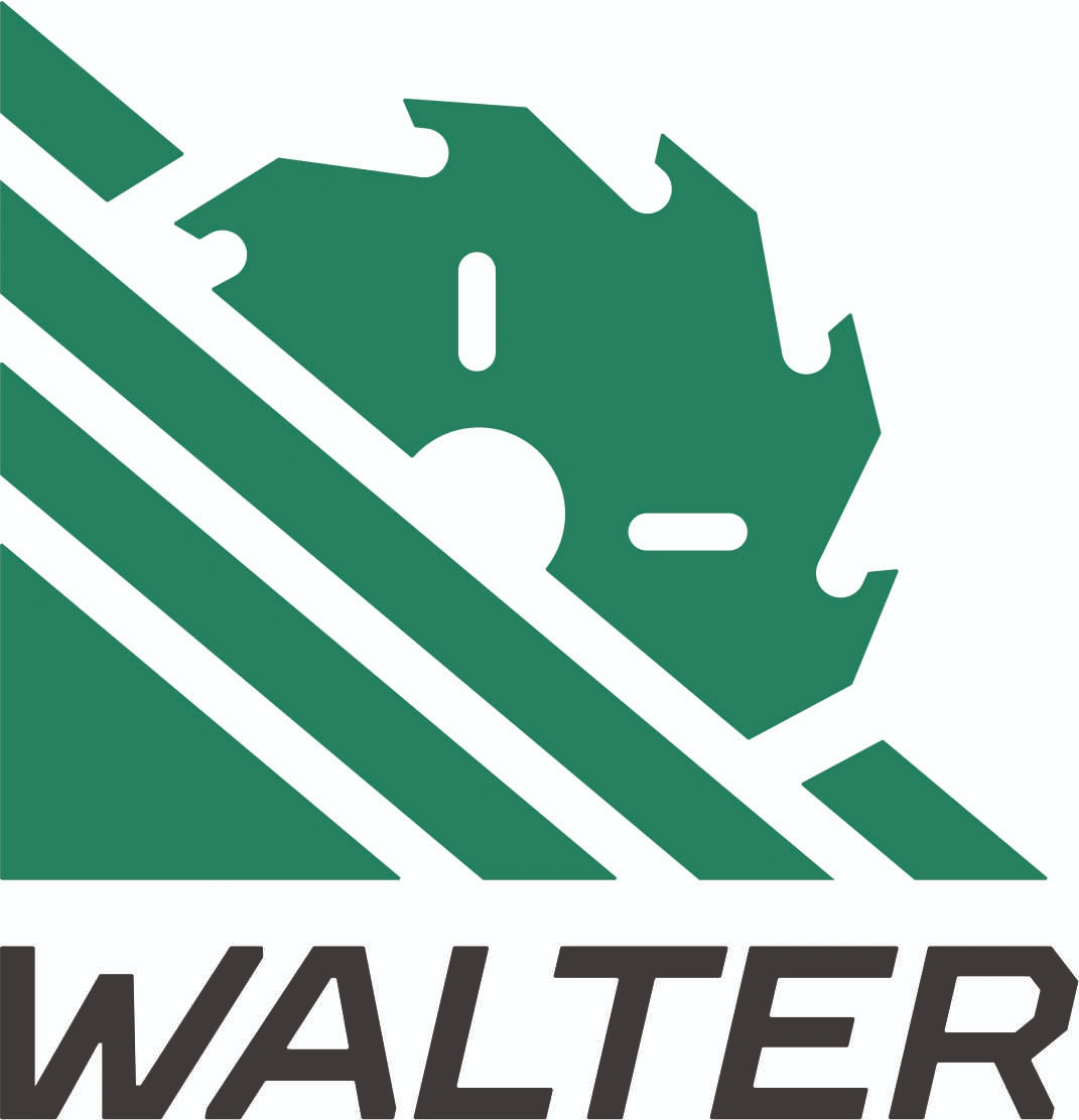 Walter24 logo zeleno-čierne